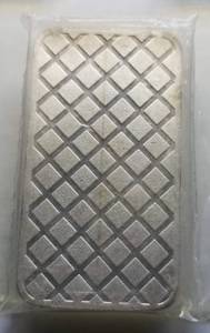 5 TROY OZ. .999 FINE SILVER BAR MORGAN DOLLAR DESIGN SEALED