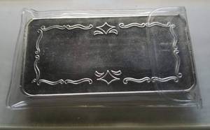 10 TROY OZ. .999 FINE SILVER BAR COVERED WAGON DESIGN SEALED