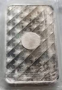 5 TROY OZ. .999 FINE SILVER BAR SUNSHINE MINT SEALED