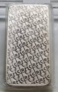 10 TROY OZ. .999 FINE SILVER BAR RMC REPUBLIC METALS SEALED