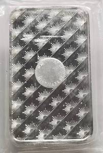5 TROY OZ. .999 FINE SILVER BAR SUNSHINE MINT SEALED