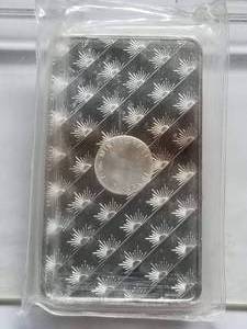 10 TROY OZ. .999 FINE SILVER BAR SUNSHINE MINT SEALED