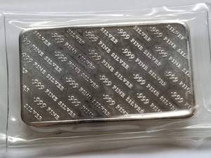 10 TROY Oz. .999 FINE SILVER BAR E PLURIBUS UNUM SEALED