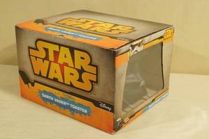 lot 147 image: Unused Disney Star Wars Darth Vader Toaster