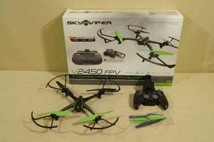 lot 135 image: Sky Viper V2450 Streaming Quadcopter Drone