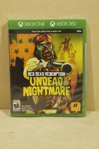 lot 142 image: NEW XBOX One Red Dead Redemption Game