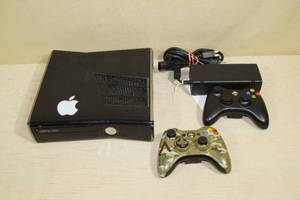 lot 140 image: Microsoft XBOX 360 Game System with 2 Controllers