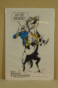 lot 130 image: Large 1966 Lone Ranger Poster - 40 Tall