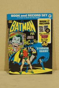 lot 112 image: Batman Comic Book and Record Set