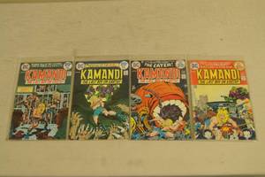 lot 113 image: Kamandi Last Boy on Earth Comic Books - #16-19