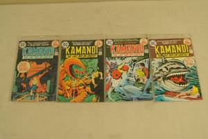 lot 114 image: Kamandi Last Boy on Earth Comic Books - #20-23