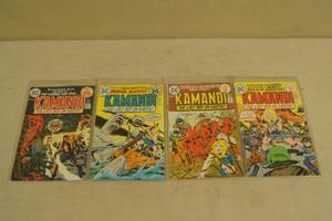 lot 115 image: Kamandi Last Boy on Earth Comic Books - #24-27