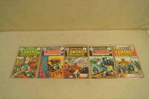 lot 116 image: Kamandi Last Boy on Earth Comic Books - #28-32