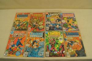 lot 118 image: Kamandi Last Boy on Earth Comic Books - Low Cover Prices