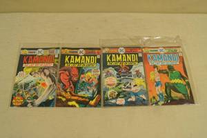 lot 117 image: Kamandi Last Boy on Earth Comic Books - Low Cover Prices