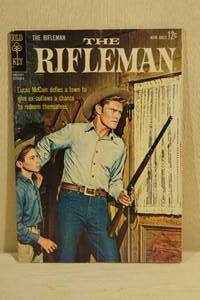 lot 120 image: Gold Key The Rifleman Comic Book - 12c Cover Price