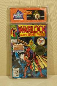 lot 121 image: Limited Edition Warlock and the Infinity Watch Comic Book Set