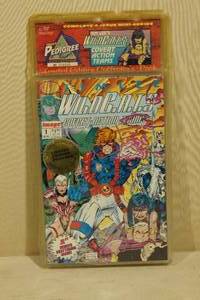 lot 122 image: Limited Edition WildC.A.T.S. Comic Book Set