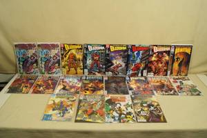 lot 124 image: DC Comic Books - Deadshot, Brimstone, Suicide Squad