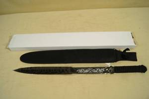 lot 109 image: Hero Edge Collectors Sword with Sheath