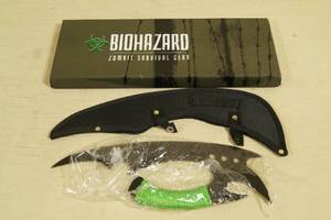 lot 111 image: Biohazard Zombie Survival Gear Collectors Knife