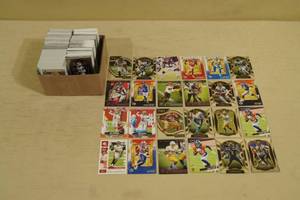 lot 75 image: Football Cards - Select, Prestige, Rookies, Inserts