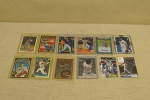 lot 78 image: Baseball Cards - Early Jeter, Sosa, Shohei Ohtani