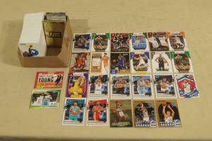 lot 87 image: Basketball Cards - 1980s to Current, Tatum, Trae, Bird, Barkley