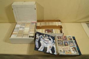 lot 88 image: Mixed Sports Cards - Baseball, Basketball Football