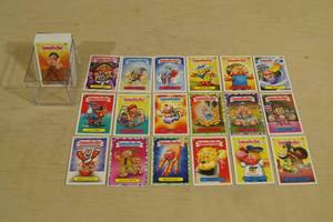 lot 96 image: Garbage Pail Kids Cards - Some Inserts