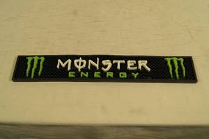 lot 44 image: Monster Energy Rubber Bar Rail Mat
