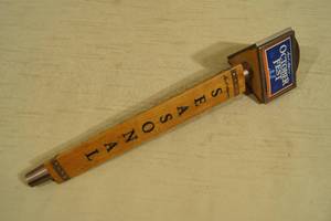 lot 49 image: Sam Adams October Fest Seasonal Beer Tap Handle