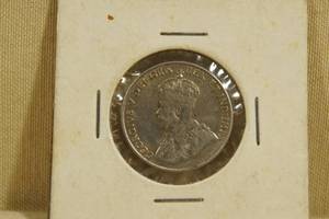 lot 30 image: 1922 Canada Nickel Coin