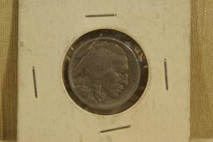 lot 21 image: 1916-P Buffalo Nickel Coin