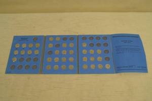 lot 28 image: Canadian Nickel Folder with Coins