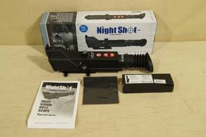 lot 1 image: Unused Night Owl Night Shot Night Vision Rifle Scope