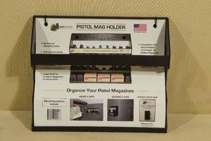 lot 25 image: Magstorage Pistol Mag Holder