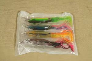 lot 55 image: 4 Large Fishing Lures - 4 Body