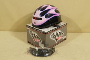 lot 47 image: Unused Vega L Motorcycle Helmet