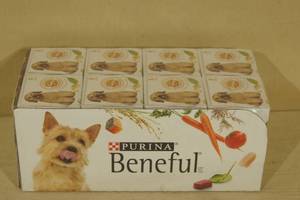 lot 71 image: 8 Packs of Beneful Medleys Dog Food - 24 Cans