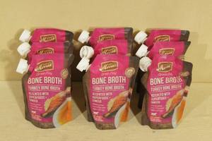 lot 75 image: Merrick Grain Free Bone Broth - Past Best By Date