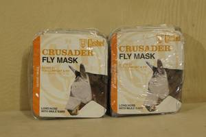 lot 61 image: 2 Cashel Crusader Fly Masks
