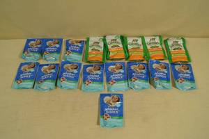 lot 77 image: Purina Whisker Lickins and Greenies Cat Treats