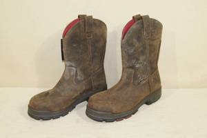 lot 89 image: Unused Wolverine Waterproof Work Boots - 9.5 EW