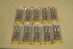 lot 100 image: National Hardware Rope Cleats