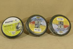 lot 115 image: 3 Gate Wheels