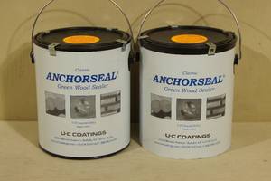 lot 118 image: Anchorseal Green Wood Sealer