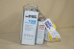 lot 102 image: West System 105 Epoxy Resin and 206 Hardener