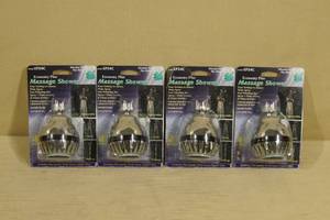 lot 96 image: Economy Plus Massage Shower Heads