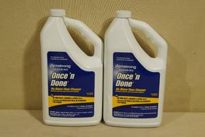 lot 121 image: Armstrong Flooring No Rinse Floor Cleaner